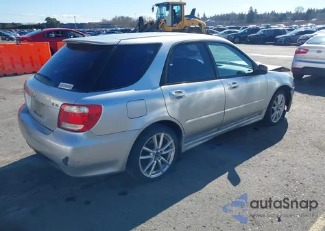 2005 Saab 9-2X Aero z USA, uszkodzony, nr VIN JF4GG22615G051246